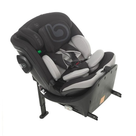 Be Cool Seggiolino Auto Wagon i-Size con Cintura Subaddominale di Sicurezza e Base rotante Isofix, dalla nascita ai 12 anni - Be Fuel