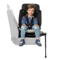 Be Cool Seggiolino Auto Wagon i-Size con Cintura Subaddominale di Sicurezza e Base rotante Isofix, dalla nascita ai 12 anni - Be Fuel