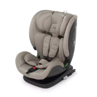 Foppapedretti Seggiolino Auto ReKlino i-Size con Isofix e Top Theter, dai 15 mesi ai 12 anni circa - Sand