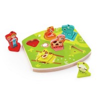 Hape Puzzle Suoni del Cortile