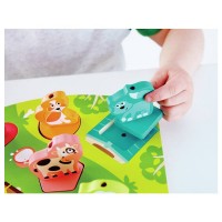 Hape Puzzle Suoni del Cortile