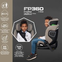 Foppapedretti Seggiolino Auto FP360 i-Size con Seduta Isofix Girevole
