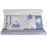 Questibimbi Fasciatoio Morbido in PVC con Bordi Antiribaltamento