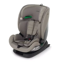 Foppapedretti Seggiolino Auto Pitstop i-Size con Isofix e Sistema di Areazione Air Flow, dai 15 mesi ai 12 anni - Desert