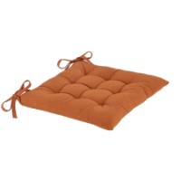 cuscino quadrato 40x40 cm sawana arancione bizzotto cotone poliestere interno esterno
