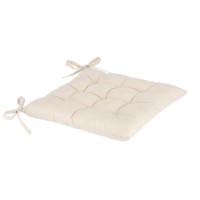 cuscino quadrato 40x40 cm sawana avorio bizzotto cotone poliestere interno esterno