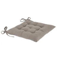 cuscino quadrato 40x40 cm sawana tortora bizzotto cotone poliestere interno esterno