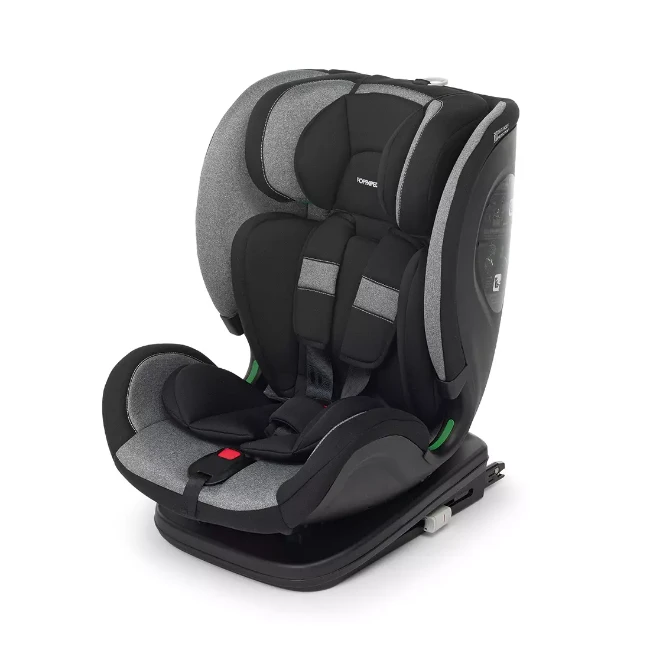 Foppapedretti Seggiolino Auto ReKlino i-Size con Isofix e Top Theter, dai 15 mesi ai 12 anni circa - Carbon