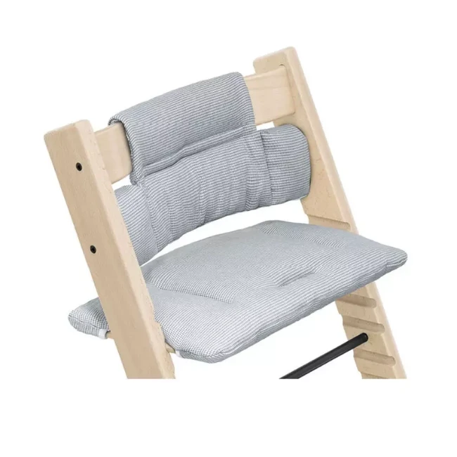 Stokke Cuscino Classic Imbottito per seduta Sedia Evolutiva Tripp Trapp  - Nordic Blue