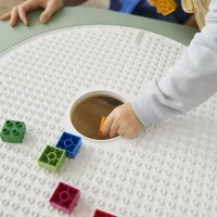 Stokke Sacca Contenitore Raccogli Giochi in Cotone per Tavolo MuTable
