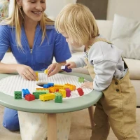 Stokke Sacca Contenitore Raccogli Giochi in Cotone per Tavolo MuTable