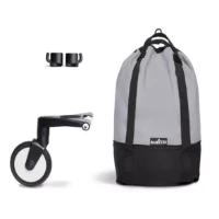Babyzen Borsa per Passeggino Yoyo con Ruotino - portata max fino a 10kg - Stone