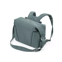 Stokke Borsa Cambio Xplory X con Fasciatoio, Tasche e Pochette Removibile per Passeggino - Cool Teal