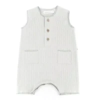 Pagliaccetto In Misto Lana Blu Neonato Dr.Kid DK182 - Foto 4