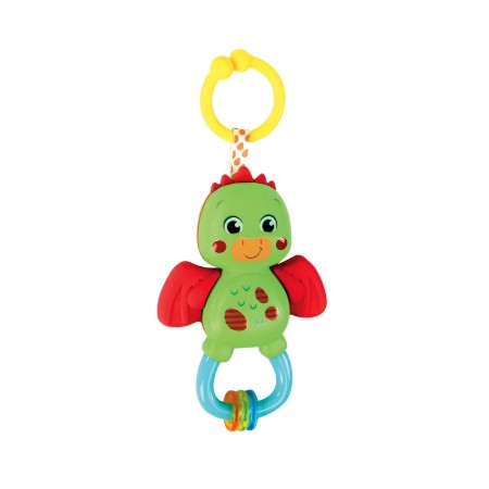 Clementoni Rattles Teething Dinosaur Sonaglio Dinosauro Dentizione