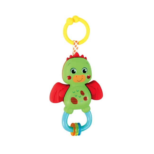 Clementoni Rattles Teething Dinosaur Sonaglio Dinosauro Dentizione