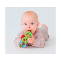 Clementoni Rattles Teething Dinosaur Sonaglio Dinosauro Dentizione