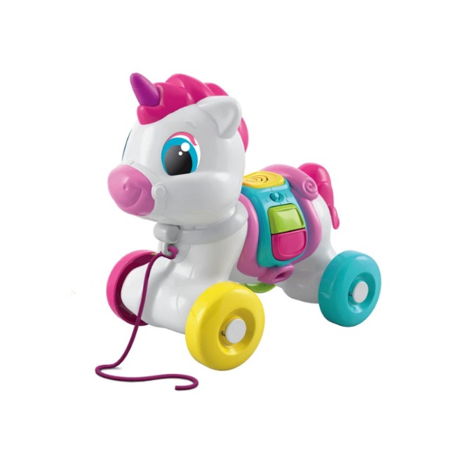 Clementoni Baby Unicorno Sempre con Me