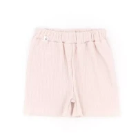 Bamboom Pantaloncino Corto Pure Estivo in Bambù - 1 Mese - Rosa