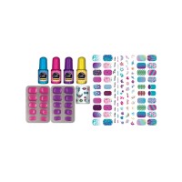 Clementoni Crazy Chic Shiny Nails