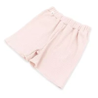 Bamboom Pantaloncino Corto Pure Estivo in Bambù - 3 Mesi - Rosa