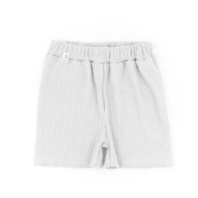 Bamboom Pantaloncino Corto Pure Estivo in Bambù - 3 Mesi -  Blu 