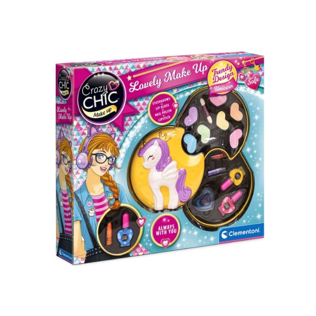 Clementoni Crazy chic Lovely Make up Unicorno