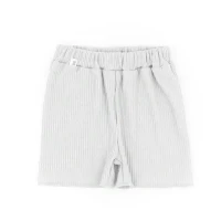 Bamboom Pantaloncino Corto Pure Estivo in Bambù - 6 Mesi - Blu