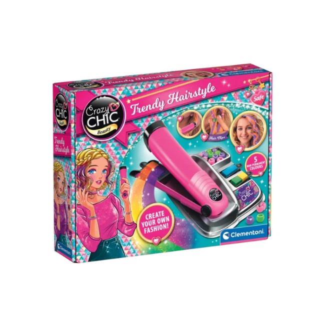 Clementoni Crazy Chic Trendy Hairstyle