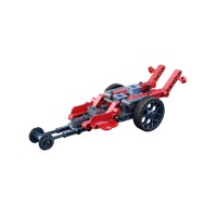 Clementoni Scienza e Gioco Build Mechanics Roadster And Dragster