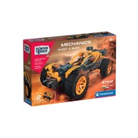 Clementoni Scienza e Gioco Build Mechanics Buggy e Quad