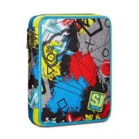 Seven SJ Gang Astuccio Maxi Glitzled Boy