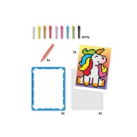 Quercetti Pixel Art Basic Unicorno