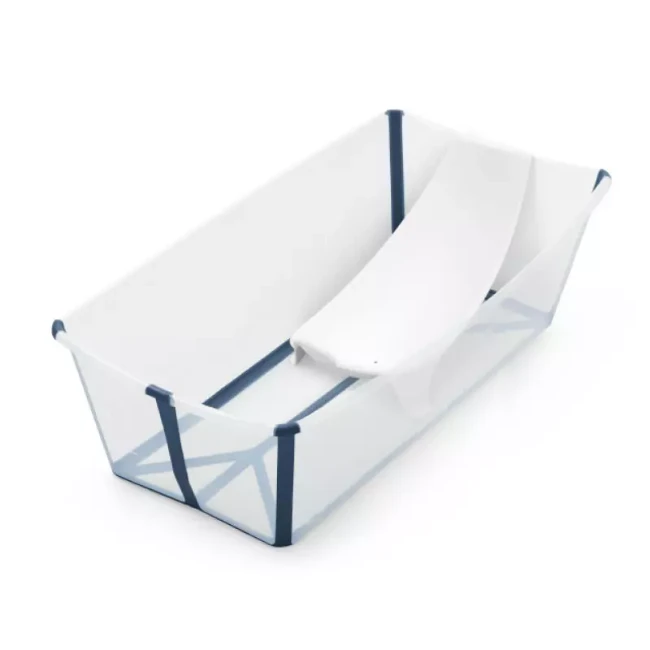 Cuscino Bagnetto Galleggiante Per Neonati | Supporto Pieghevole Per Vasca | Con Asciugamano | Stella - Foto 7