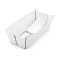 Stokke Vaschetta Flexi Bath XL con Base Antiscivolo e Supporto Neonato - White