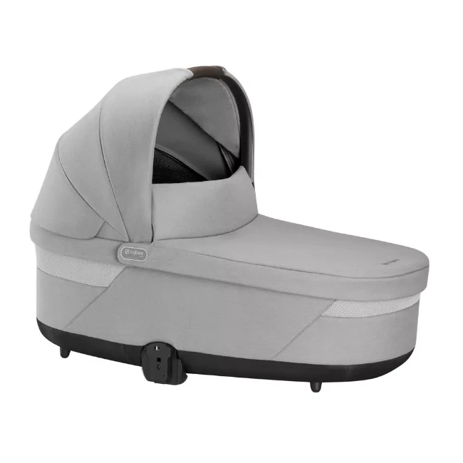 Cybex Gold Navicella Cot S Lux - Mirage Grey