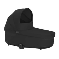 Cybex Gold Navicella Cot S Lux - Moon Black