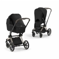 Cybex Tendina Parasole Platinum per Navicella e Passeggino - Black