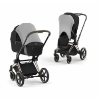 Cybex Tendina Parasole Platinum per Navicella e Passeggino  - Grey
