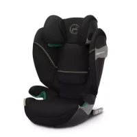 Cybex Gold Seggiolino Auto Solution S2 i-Size i-Fix, bambini dai 3 ai 12 anni - Moon Black