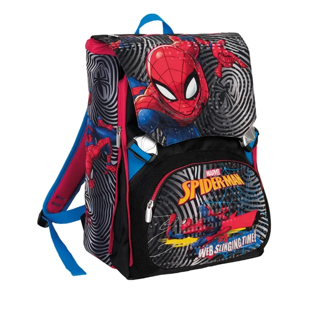Paniate - Seven Zaino Estensibile Big Marvel Spider-Man