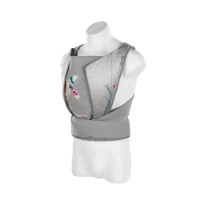 Cybex Gold Marsupio Yema Tie Fashion Collections per Bambini da 3,5 ai 15 kg - Koi-Mid Grey