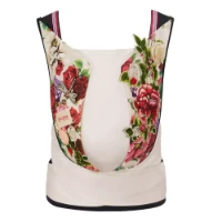 Cybex Gold Marsupio Yema Tie Fashion Collections per Bambini da 3,5 ai 15 kg - Spring Blossom Light