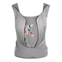 Cybex Gold Marsupio Yema Tie Fashion Collections per Bambini da 3,5 ai 15 kg - Koi-Mid Grey