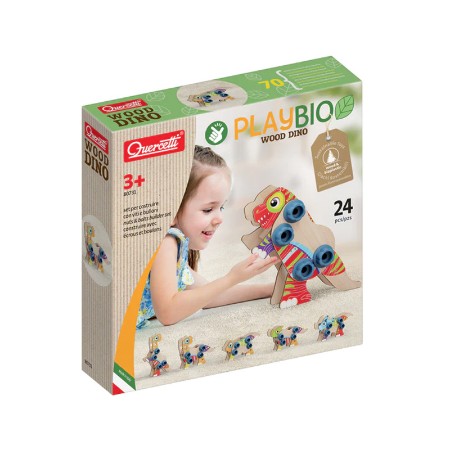 Quercetti Play Bio Wood Dino
