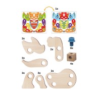 Quercetti Play Bio Wood Dino