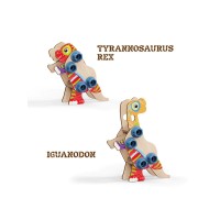Quercetti Play Bio Wood Dino