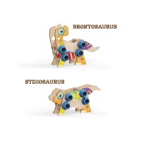 Quercetti Play Bio Wood Dino
