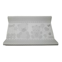 Questi Bimbi Fasciatoio PVC Digitale Grigio 