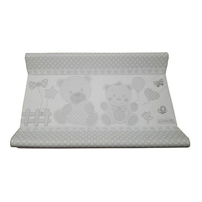 Questi Bimbi Fasciatoio PVC Digitale Grigio 